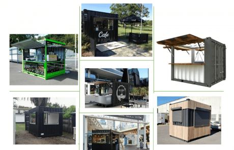 Branded Container Pop-Up Stores