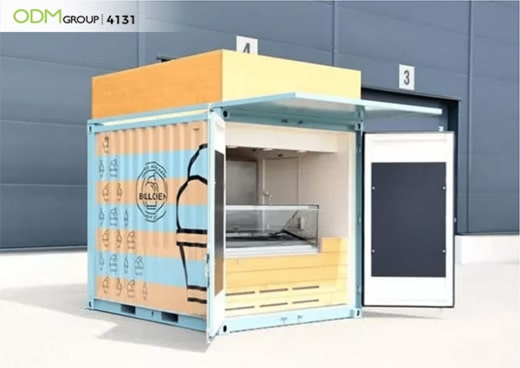 Branded Container Pop-Up Stores