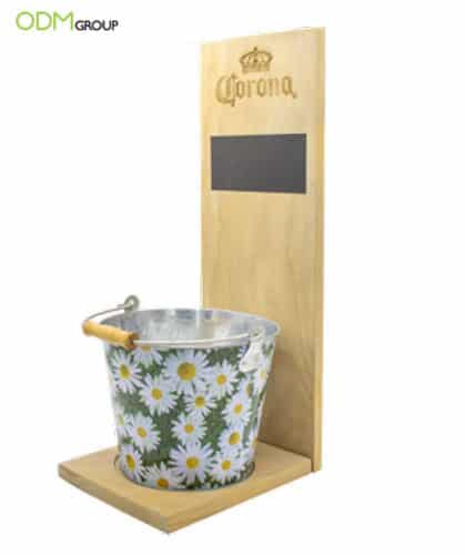 Corona - Custom Printed Ice Buckets