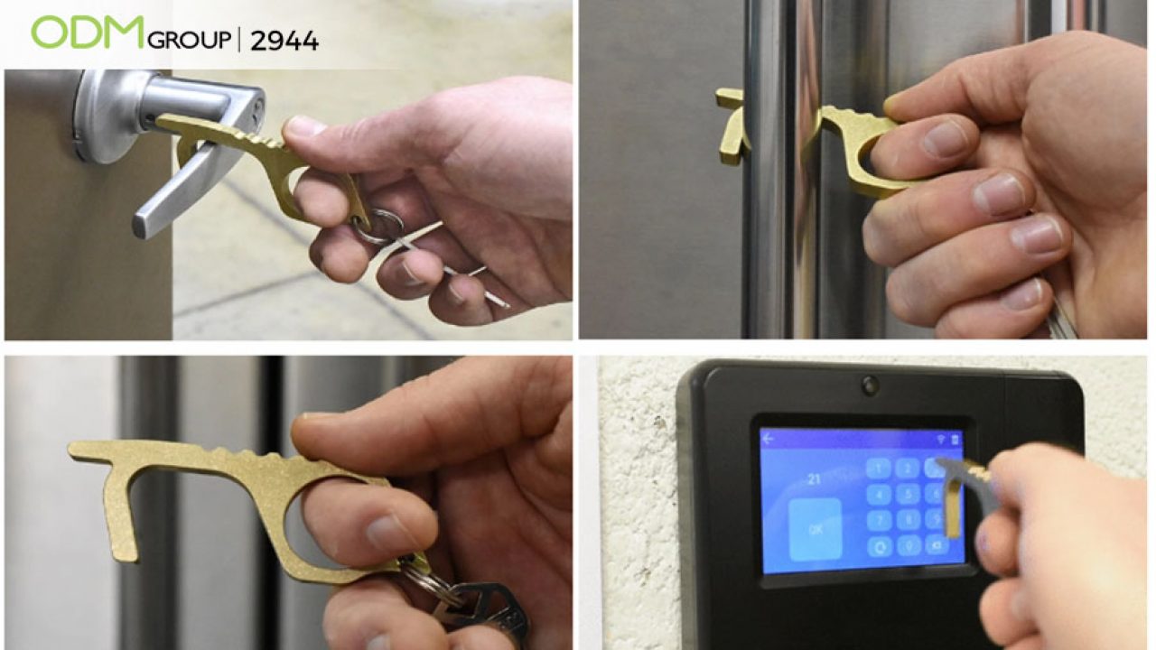 Brass Keychain Door Opener 2025