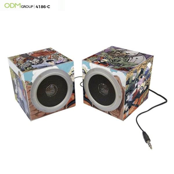 Custom Cardboard Speaker