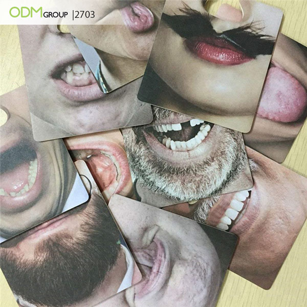 Custom Funny Face Coasters
