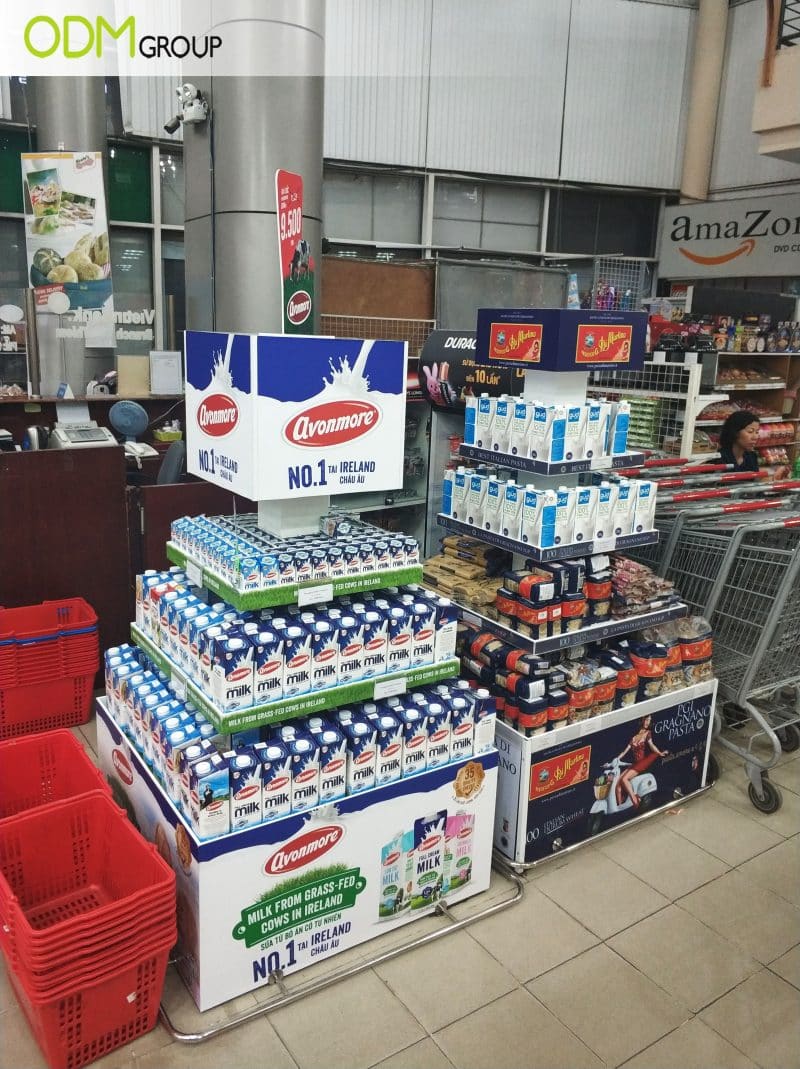 5 Ways a Custom Retail Floor Display Can Help In Driving Revenue