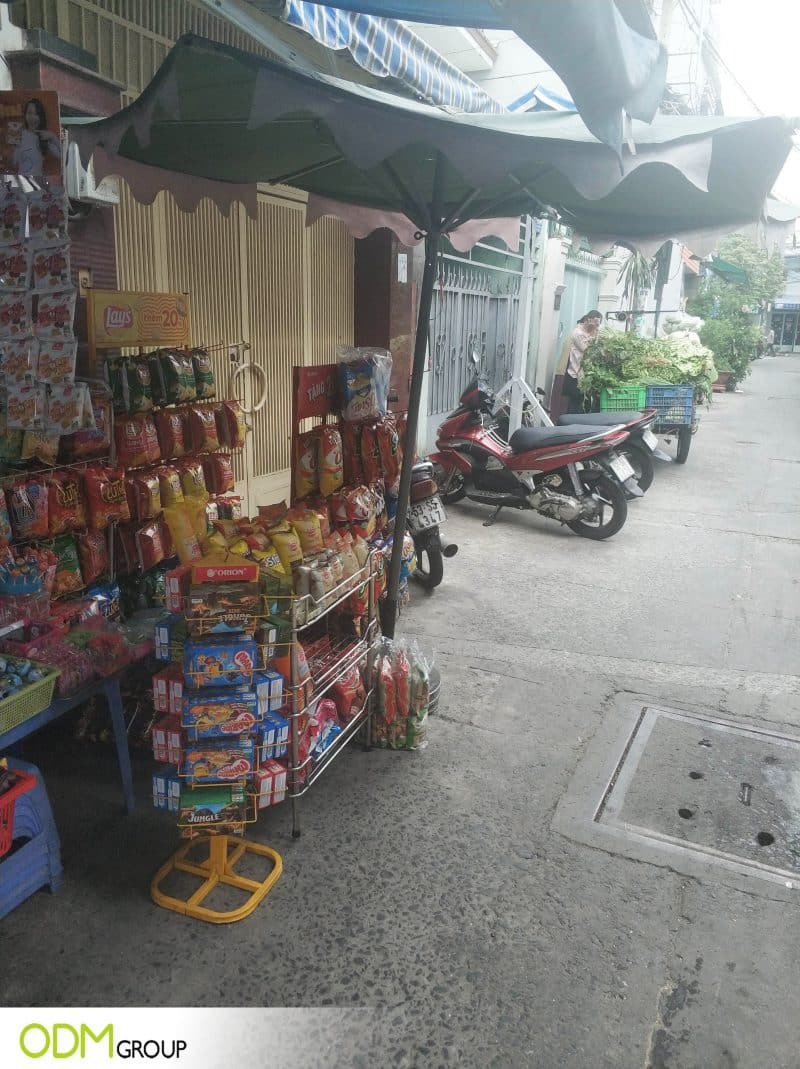 Custom Wire Display Rack- Low-Cost Marketing with Big Impact