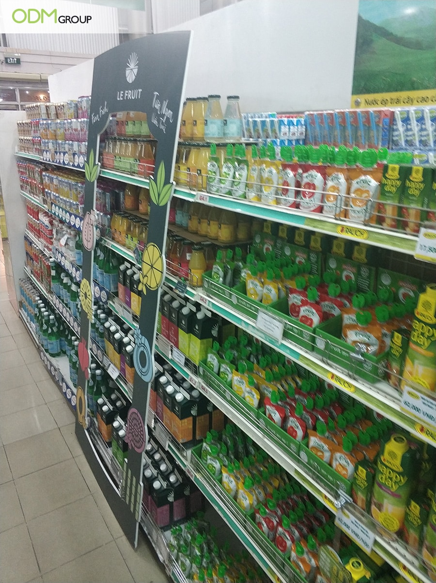 OnShelf Advertising Display 6 Ways to Break the Monotony of Retail