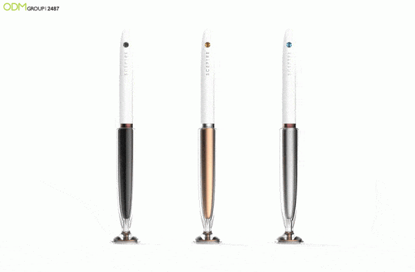 Premium branded crystal pen