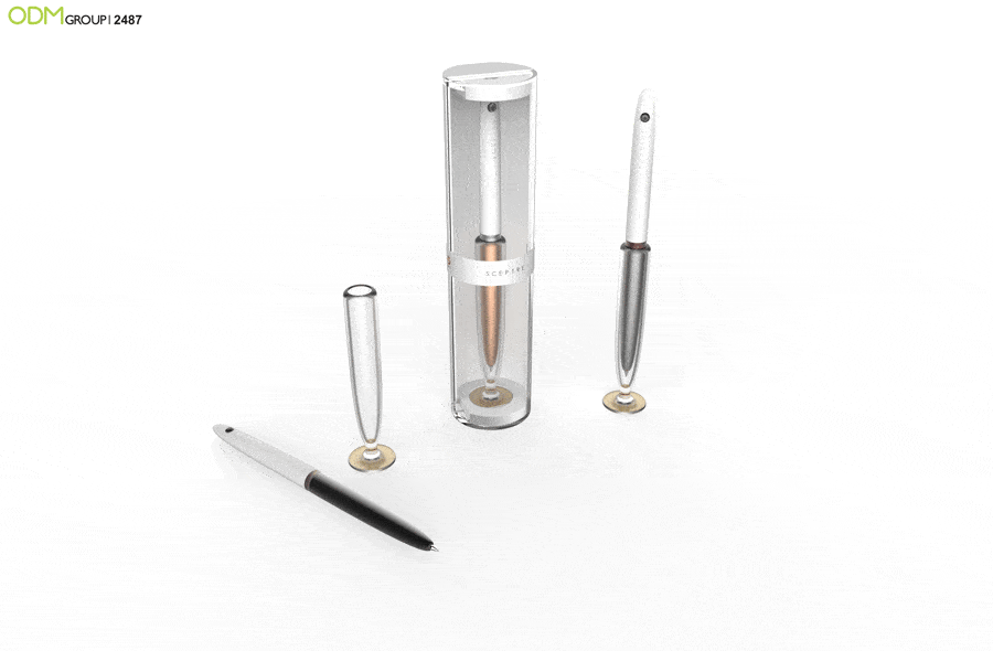 Premium branded crystal pen