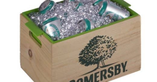 Somersby - Custom Printed Ice Buckets