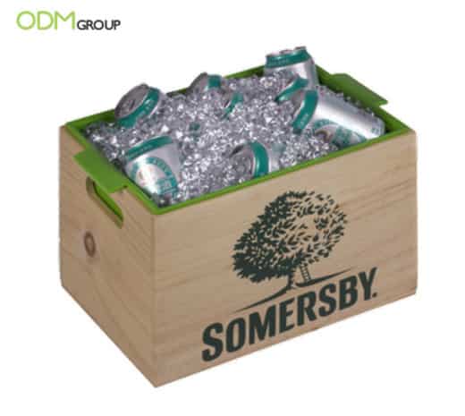 Somersby - Custom Printed Ice Buckets