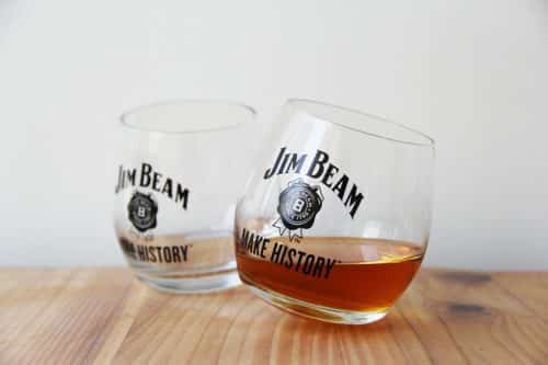 Promotional Whiskey Glass