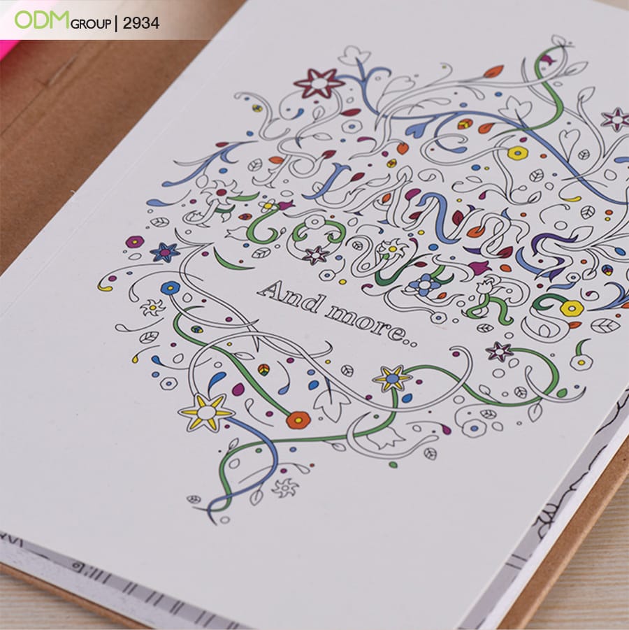 Promotional Coloring Book