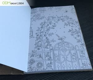 Promotional Coloring Book