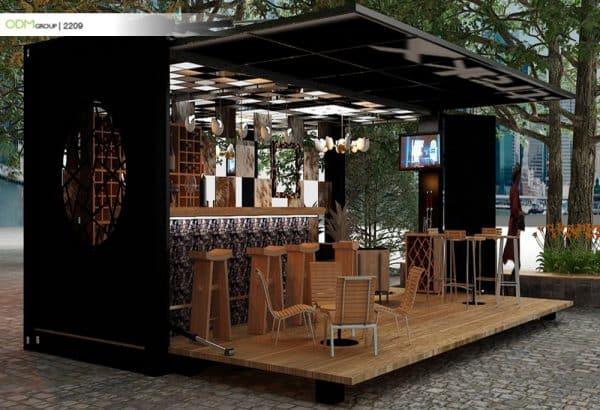 Branded Container Pop-Up Stores