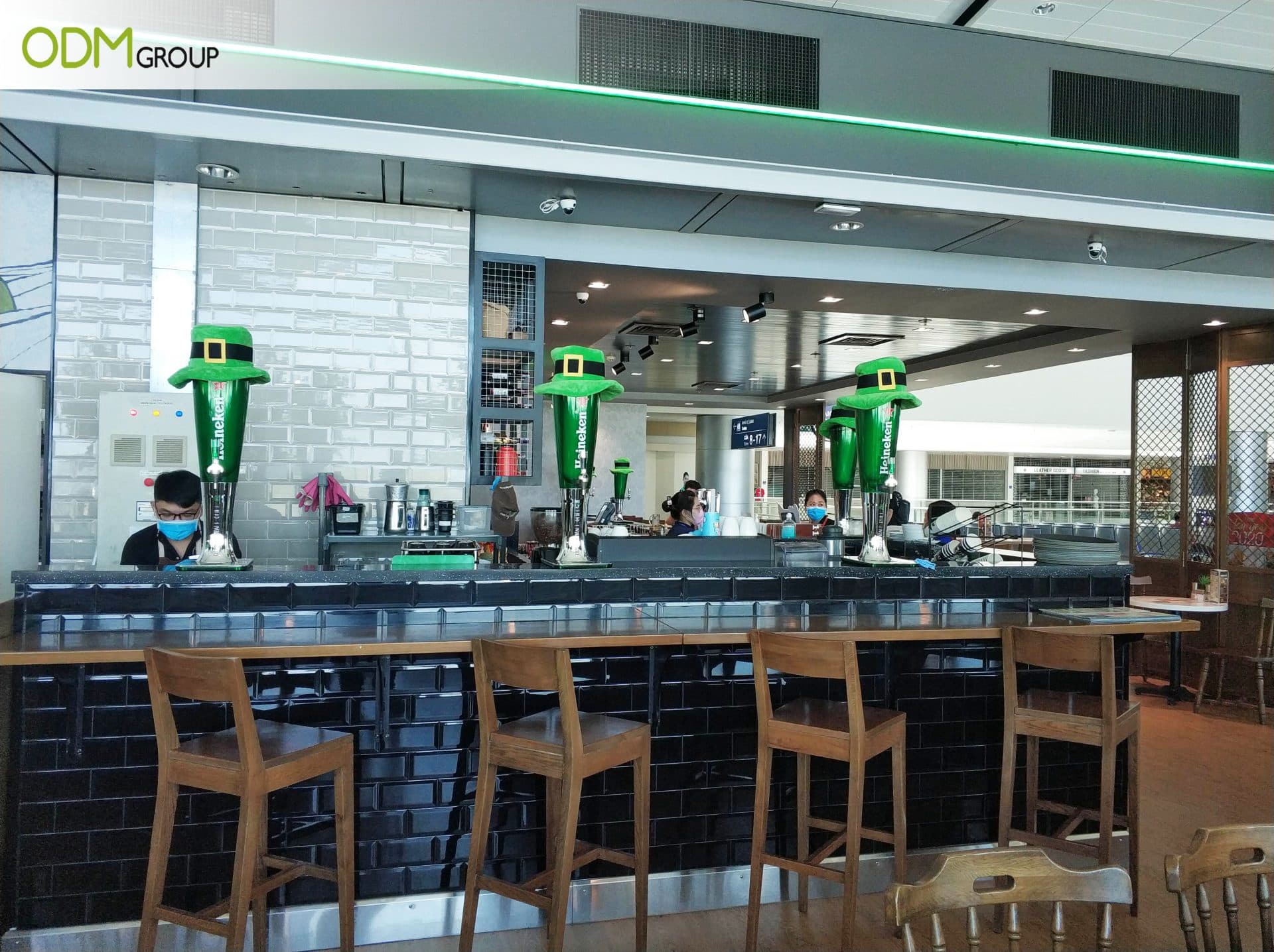 Heineken Branded Beer Tower Raised the Bar in Marketing Drinks