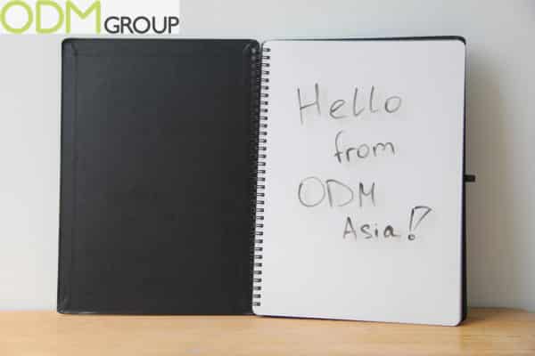 Custom Promotional Notebook- Whiteboard Notebook