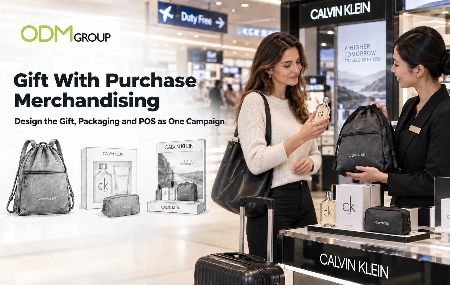 Gift with Purchase Merchandising