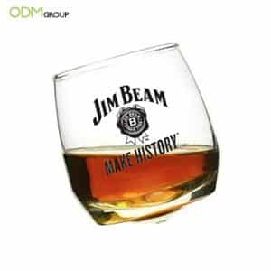 Promotional Whiskey Glass