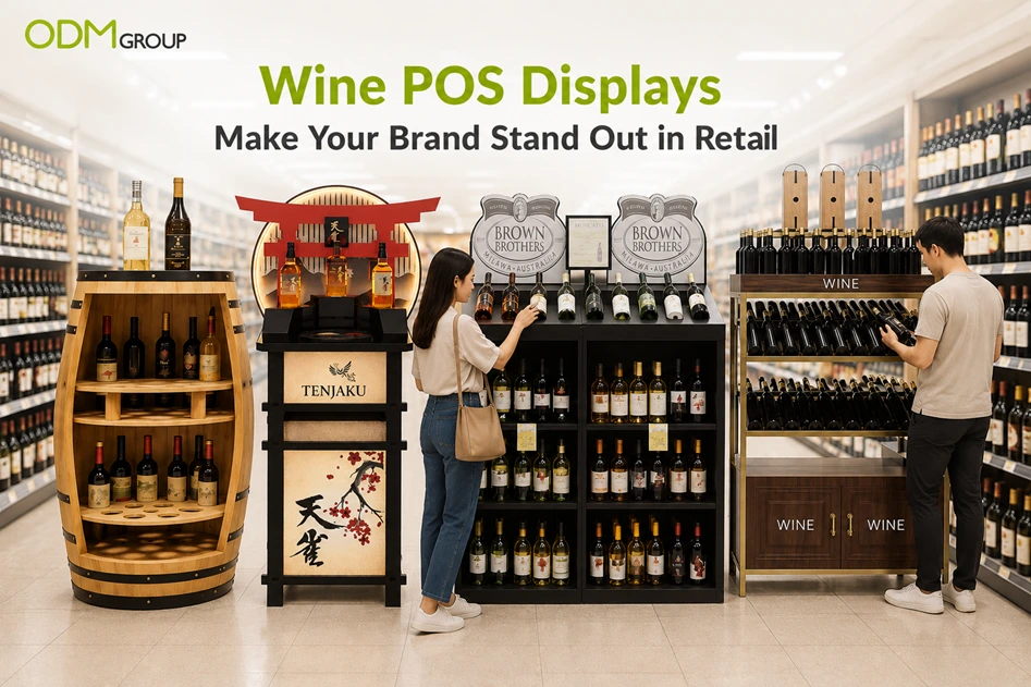 Wine POS Displays