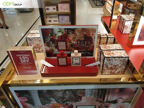 Perfume Marketing Display