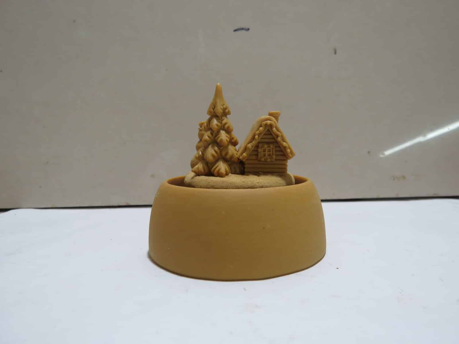 snow globe mould