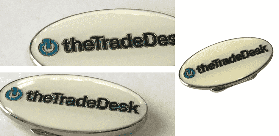 Branded Digital Frame - Custom Badge