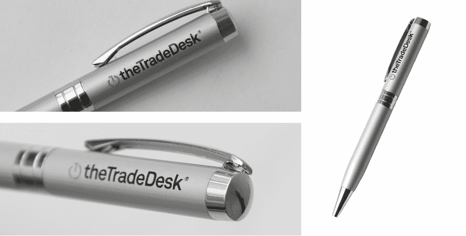 Branded Digital Frame - Custom Pen