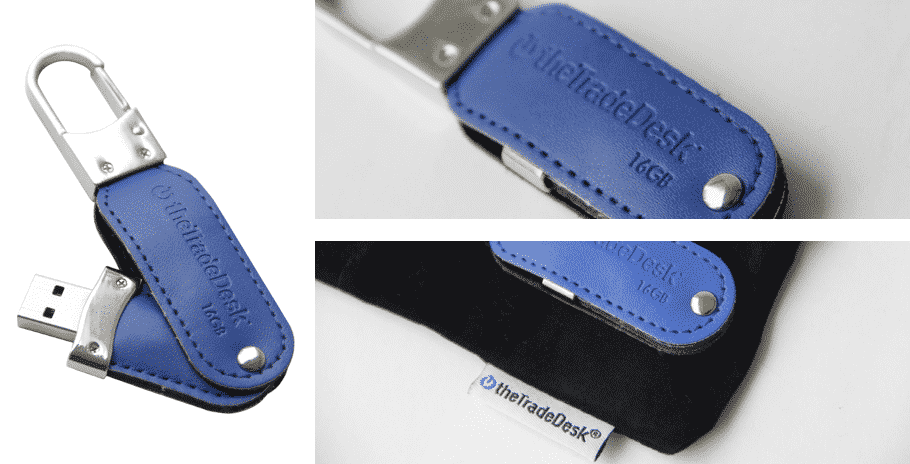 Branded Digital Frame - Custom USB