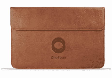 ustom Employee GIfts - Custom Leather Laptop Sleeve