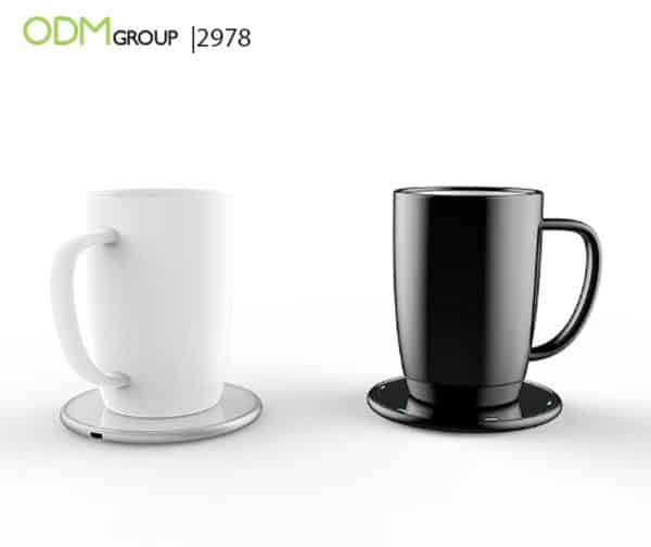 2 In 1 Cup Cooler Coffee Mug Warmer Heating Cooling Beverage Plate