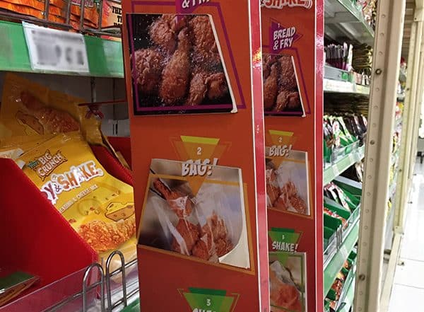 Customized Shelf Talker