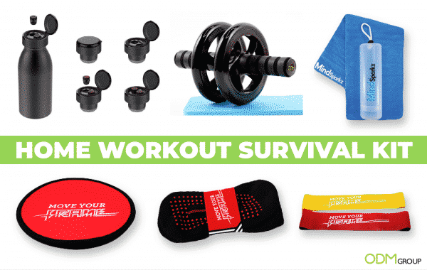 Home Workout Survival Kit