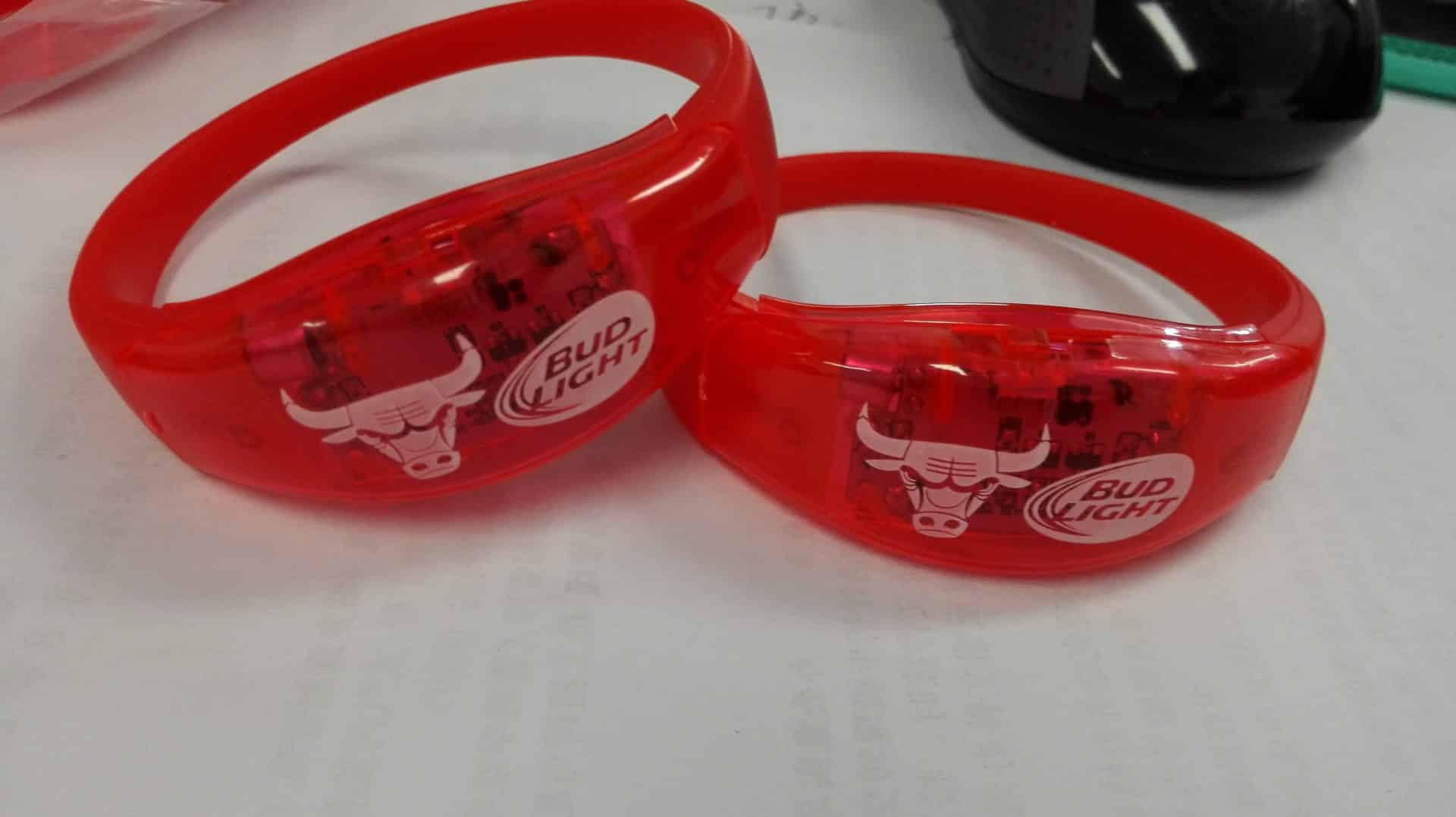 Custom LED Bracelets