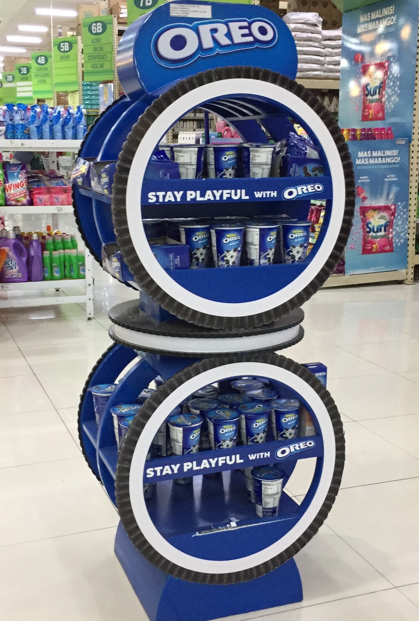 In-Store FSDU- Oreo Out of the Box Merchandising