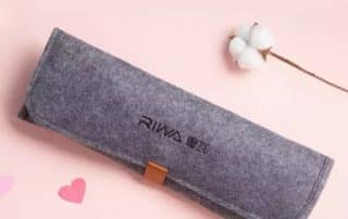 Keep Your Beauty Tools Hot with Customers - Branded Felt Pouch