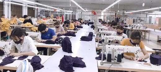 Manufacturing Masks in Vietnam