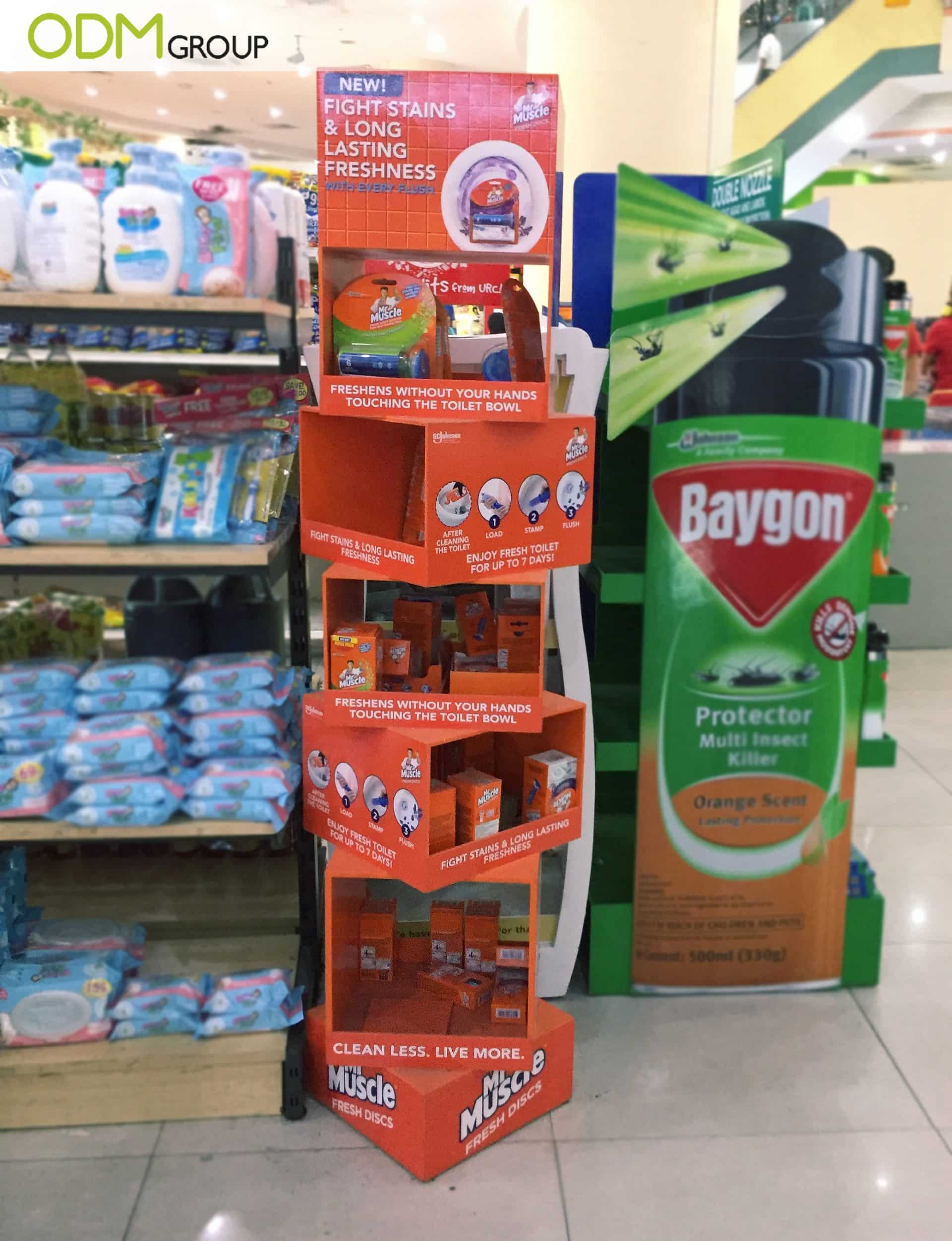 OnShelf Merchandising Display Why Eye Level Marketing is Important