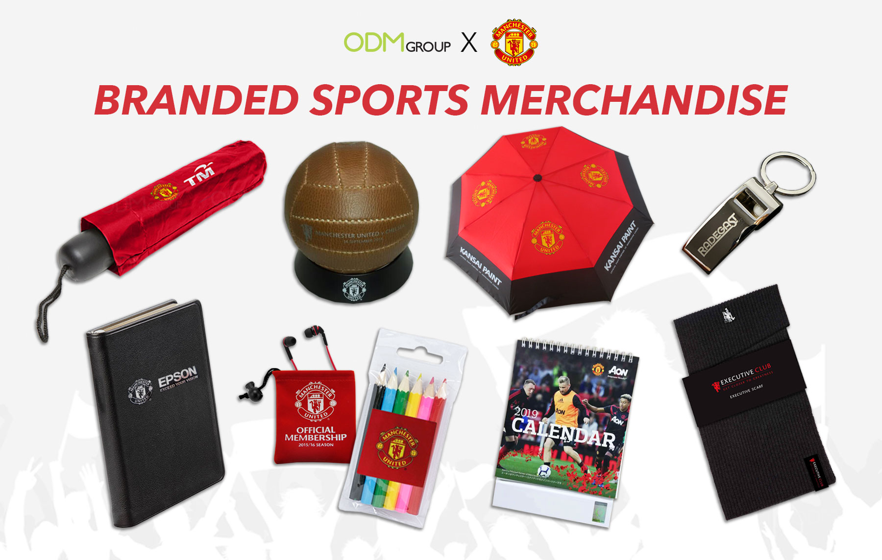 Branded Sport Merchandise Manchester United
