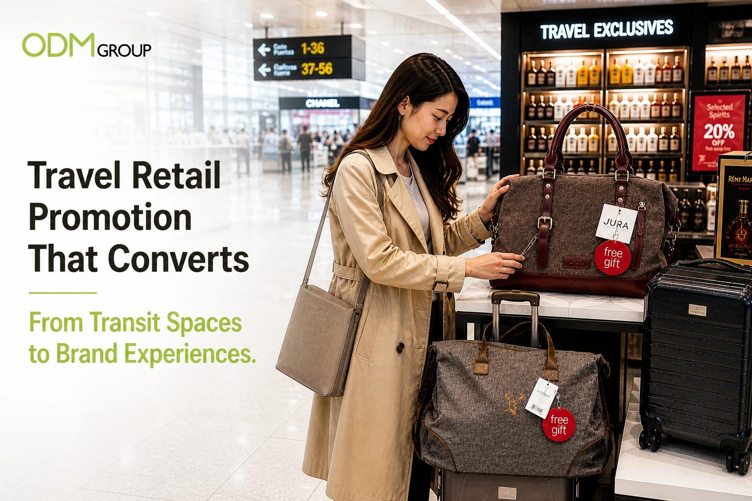 Travel Retail Promotion
