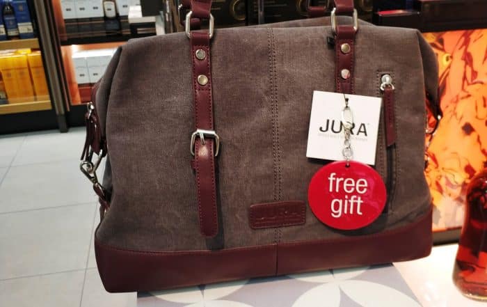 Travel Retail Promotion