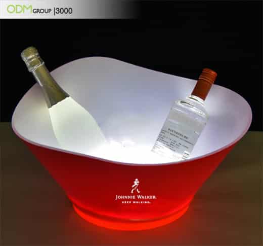 LED Ice Bucket - promotional gift