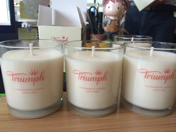 Custom Made Scented Candles