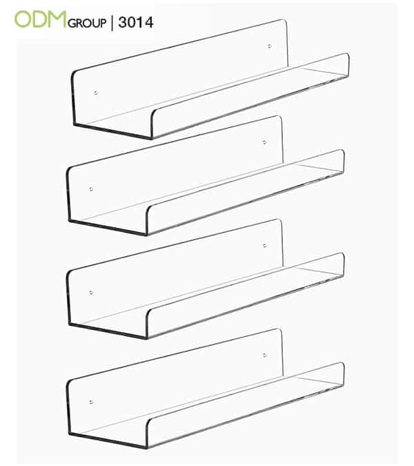 Boost Your Brand Visibility with Custom Acrylic Shelves