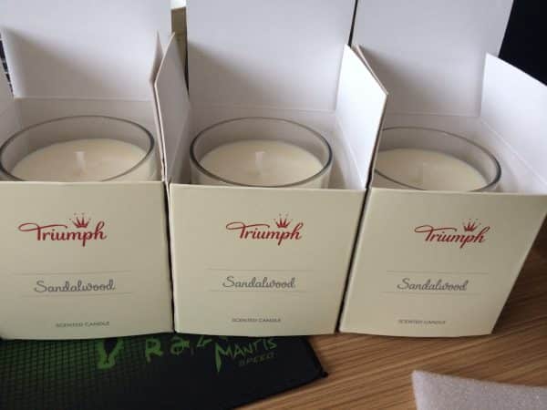 Custom Made Scented Candles