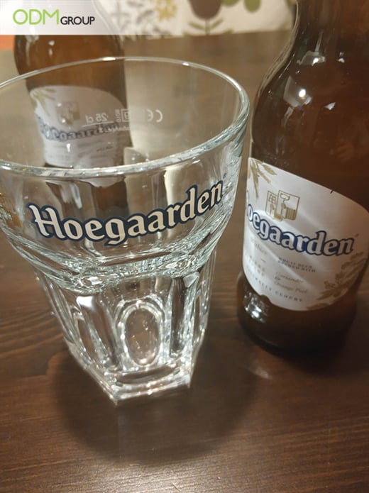 Branded Beer Glasses