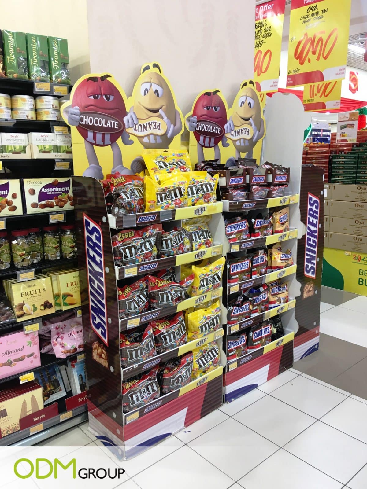 5 Brilliant Cardboard Product Display Ideas from Global Brands