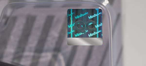 Custom Hologram Scratch Off Labels
