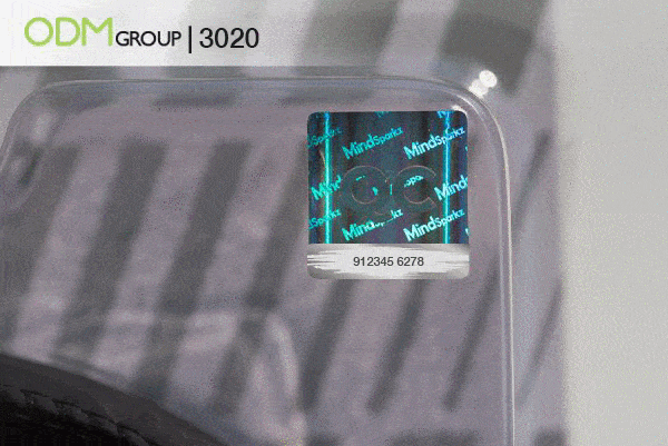 Custom Hologram Scratch Off Labels