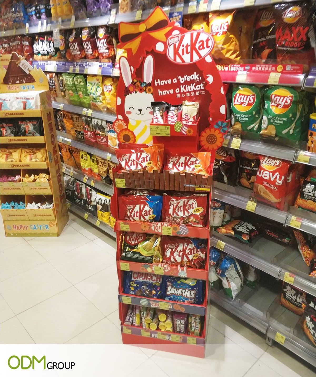 Free Standing Cardboard DisplaySweet Ideas for Confectionery Marketing