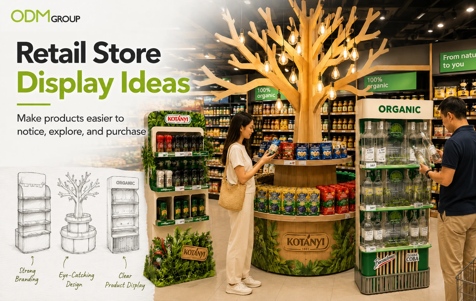 Retail Store Display