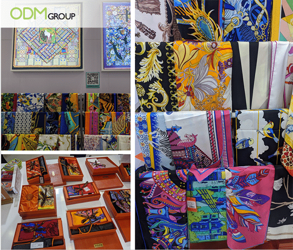 Unique Custom Promotional Gifts - Custom Scarves